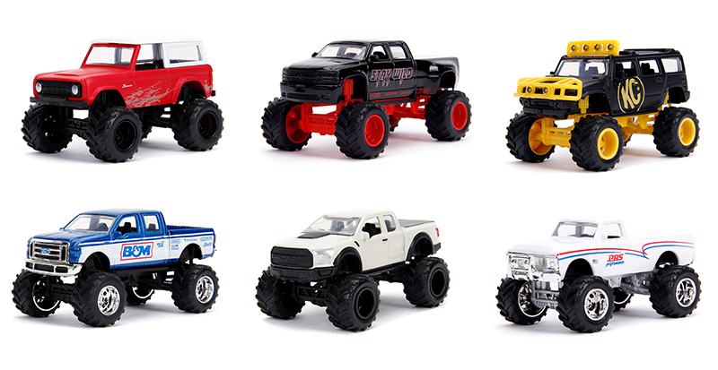 just trucks toys