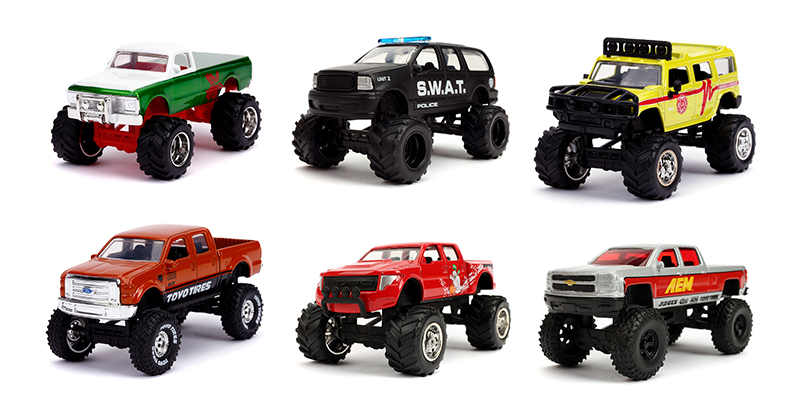 jada toys just trucks