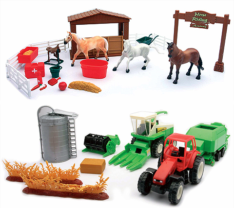 country life farm toys