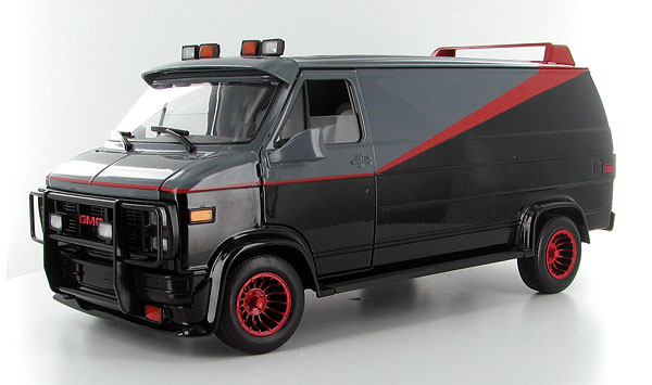 b2bReplicas Details that Matter: Mattel's A Team Van