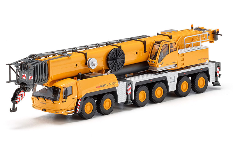 Crane on Orillia Diecast