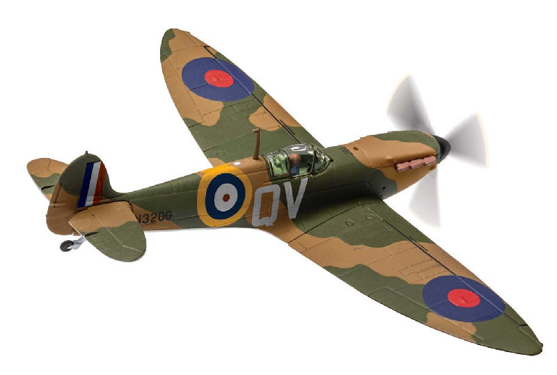 spitfire toys diecast