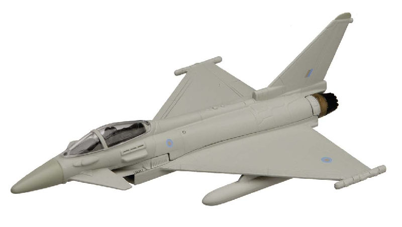 eurofighter typhoon diecast model