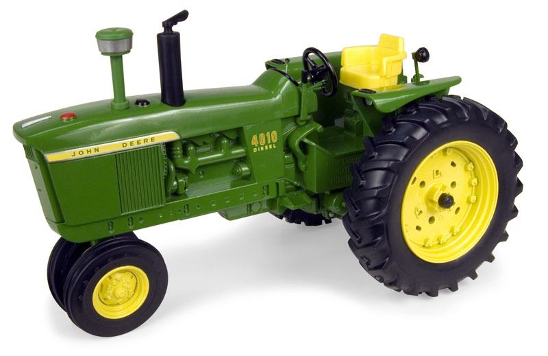 John Deere 4010 Diesel Prestige Engine Toy Tractor NEW  