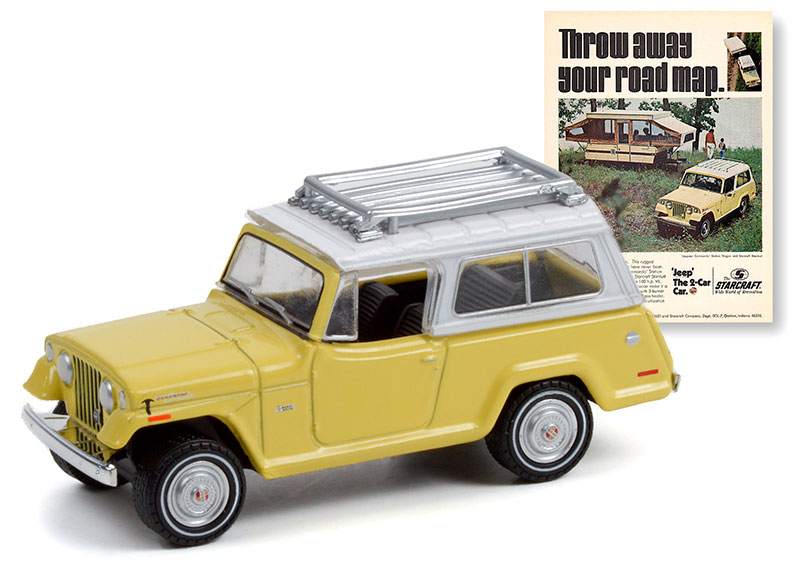 TROLLIN' & PATROLLIN' JOHNNY LIGHTNING 1998 JEEP CHEROKEE & BOAT (1:64)  Suit up, load up the equipment, and get ready to patrol the
