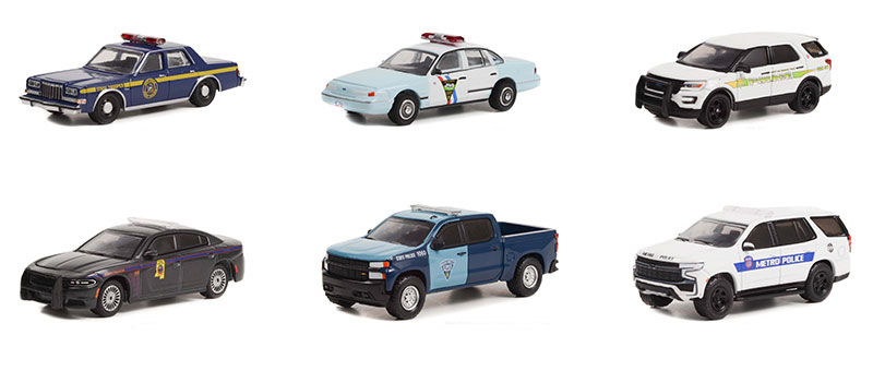 Hot store pursuit diecast