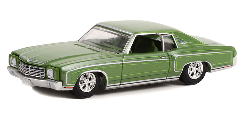 Johnny Lightning 1:64 1979 Chevrolet Monte Carlo Version A - Muscle Cars  USA 2022 - Solid Pack - M & J Toys Inc. Die-Cast Distribution