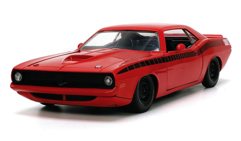 Jada Toys GT-500 1:24 Car - Red (32915) for sale online