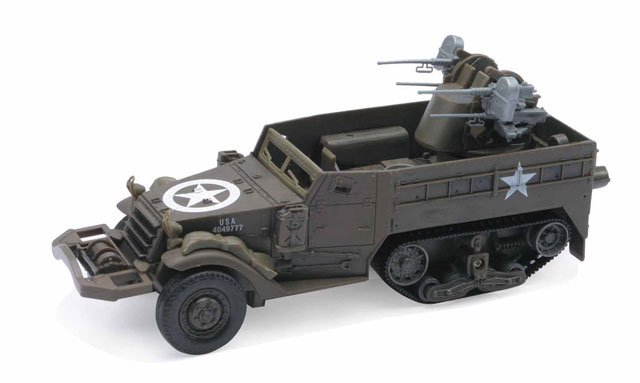 M16 Half Track (1:32) Easy Build Model Kit by Easy Build Toy Airplane ...