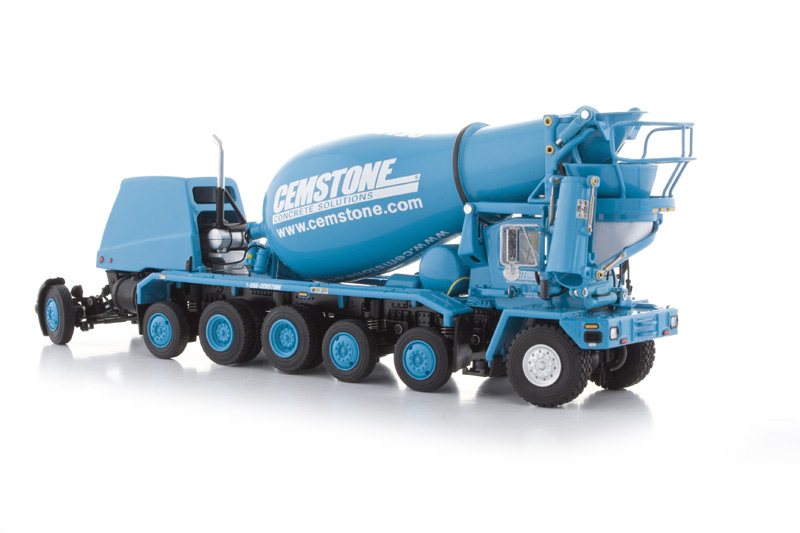 TWH Cemstone   Oshkosh S Series Front Discharge Mixer  