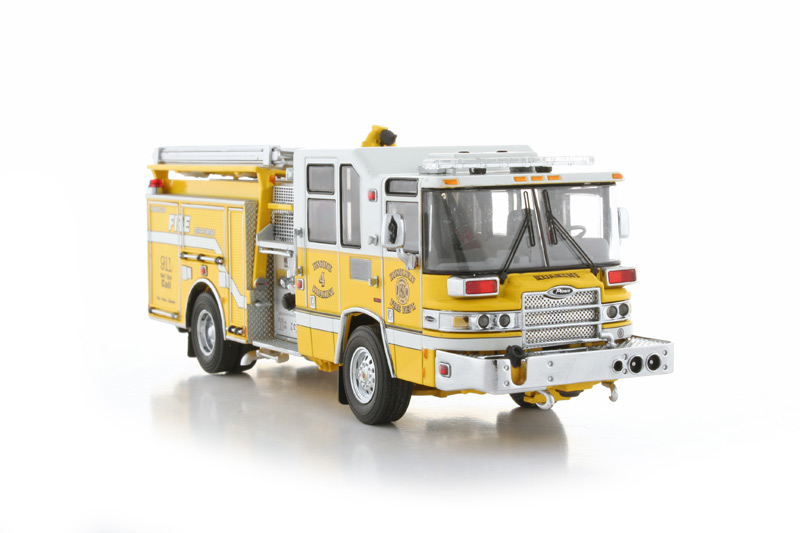 TWH Collectible Pierce Quantum Fire Pumper Honolulu NEW  