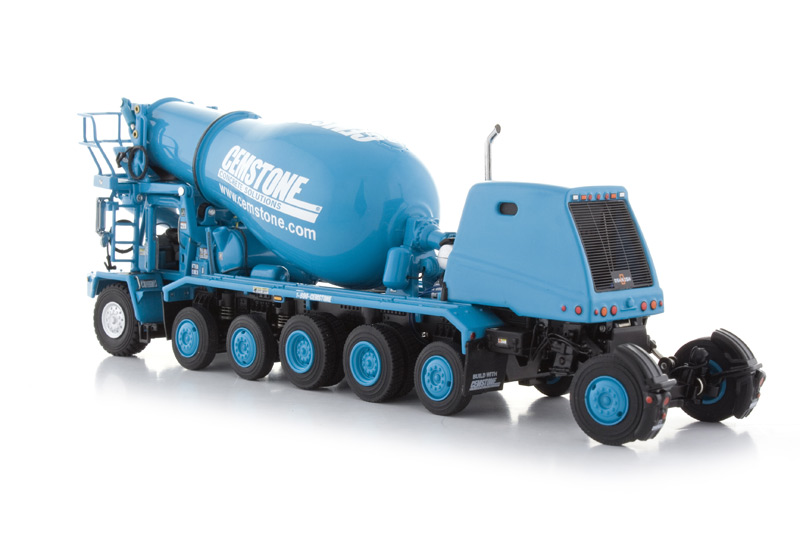 TWH Cemstone   Oshkosh S Series Front Discharge Mixer  