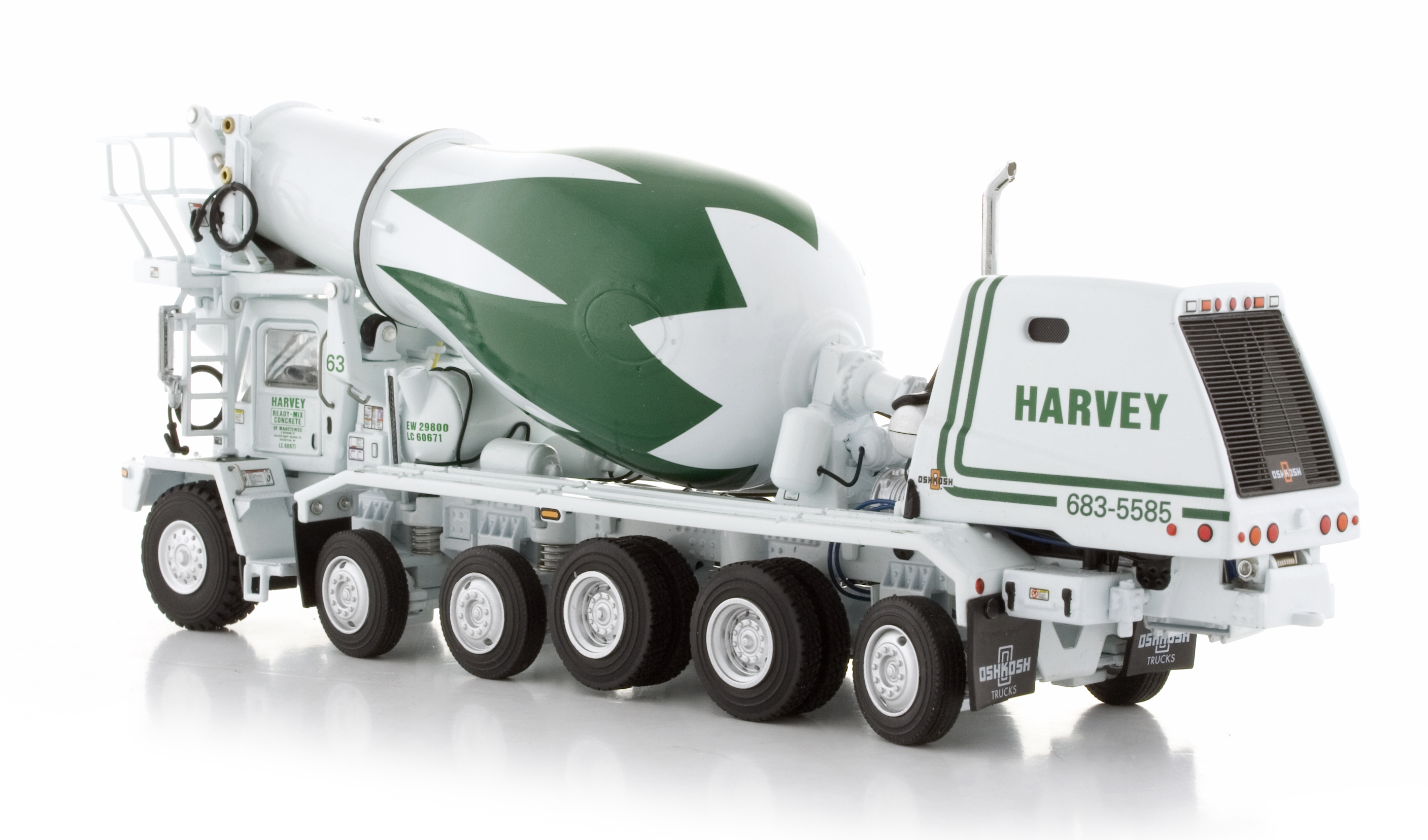 TWH C Harvey Ready Mix Oshkosh S Series Front Mixer NEW  