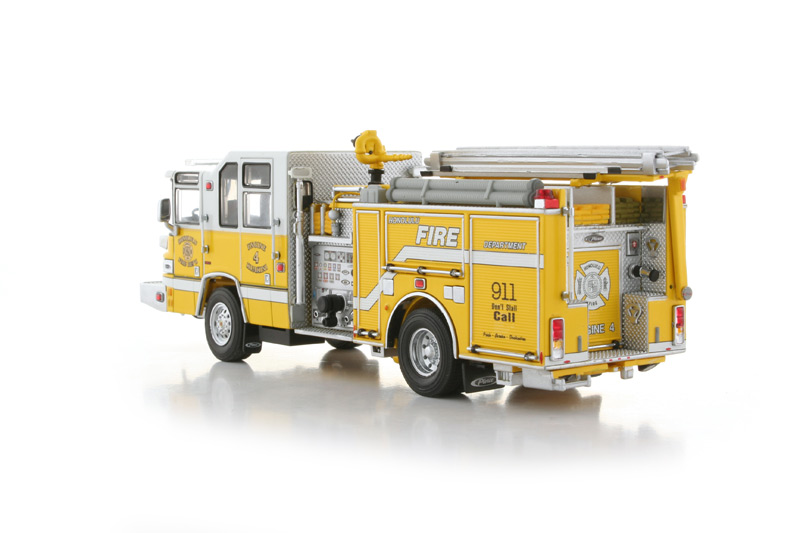 TWH Collectible Pierce Quantum Fire Pumper Honolulu NEW  