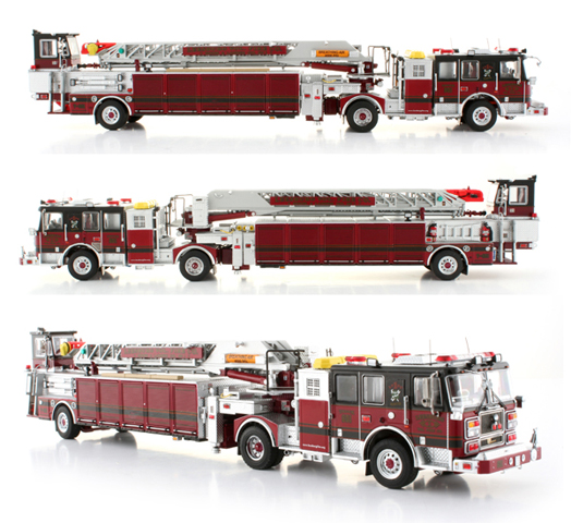 TWH Leesburg Volunteer Fire Company Seagrave Marauder  